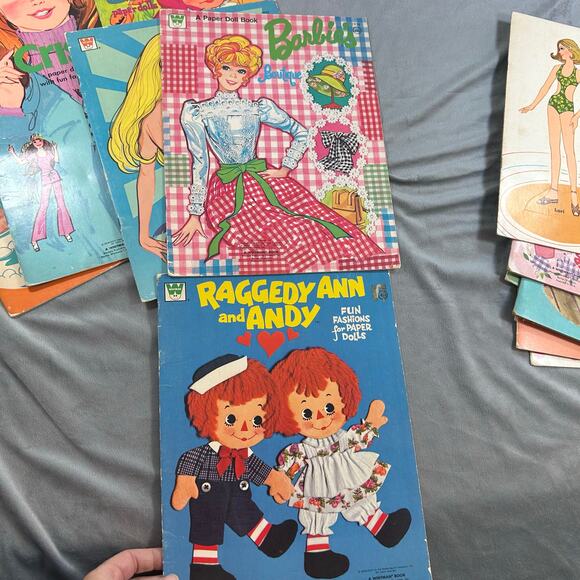 Vintage Paper Doll Lot 14 Books All included None Used - Picture 10 of 12